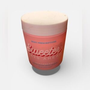Body Prescriptions Sweeter Days Ahead Strawberry Body Scrub
